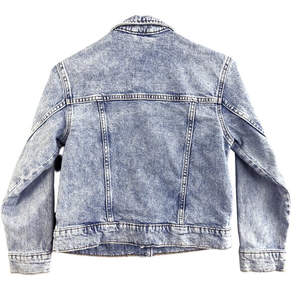 EPIC THREADS Light Wash Denim Jacket Girls S (7–8) - Picture 2 of 11